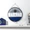 Glitzhome® 13" Father's Day Metal Bottle Cap Bottle Opener Wall Sign & Organizer